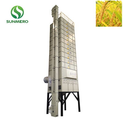 Pengering Butir Beras 20 Ton Per Batch