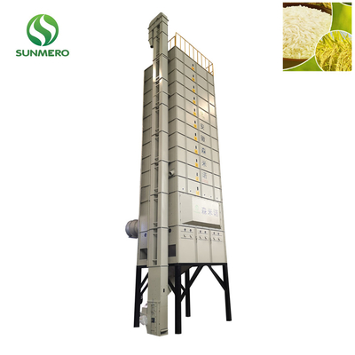 Pengering Butir Beras 20 Ton Per Batch