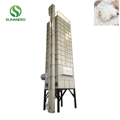 Pengering Butir Beras 20 Ton Per Batch
