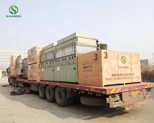 22 Ton Per Batch Mesin Pengering Jagung Mekanik Serbaguna Otomatis