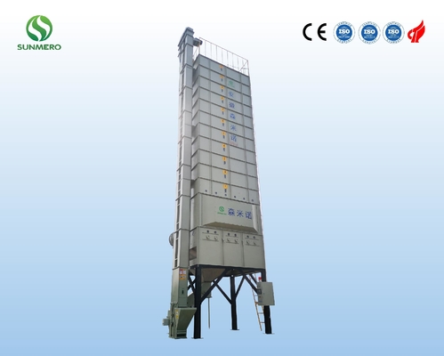 22Ton Per Batch Mesin Pengering Gandum Multifungsi Pertanian