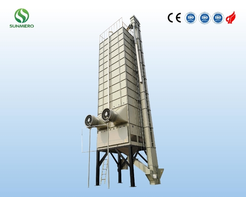 22T Mechanical Recirculating Grain Dryer Untuk Pabrik Pengolahan Sereal
