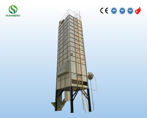 22Ton Stainless Steel Cross Flow Pengering Gandum, Pengering Jagung Serbaguna