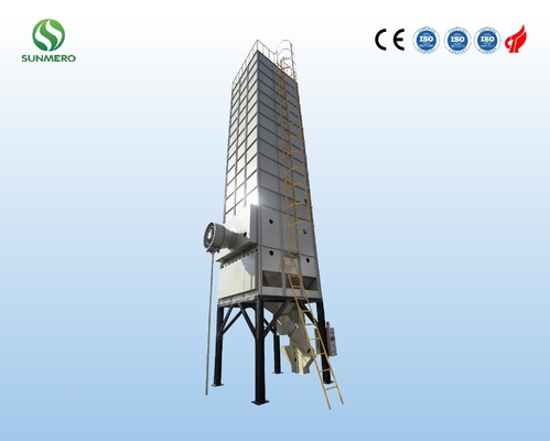 Pengering Butir Beras Stainless Steel 380V Untuk Pabrik Pengolahan Butir Padi Indonesia