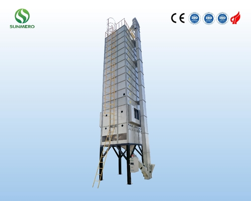 5.5kW 15tons Per Batch Mesin Pengering Gandum Tahan Korosi