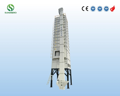 5.5kW Electric Rice Grain Dryer 20tons Untuk Penggiling Padi Sebelum Pengolahan Beras