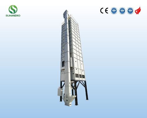 18000KG Pengering Elevator Gandum Multifungsi Untuk Pabrik Pengeringan Padi