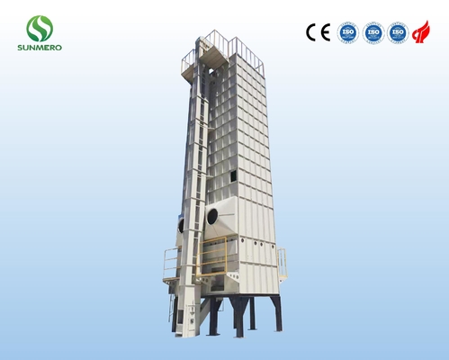 Pengering Batch Resirkulasi 30ton 380V Untuk Penggilingan Butir Padi