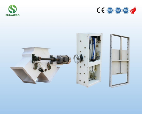 0.75Kw 220V Vertical Grain Machinery Grain Bucket Elevator Untuk Penggilingan Padi