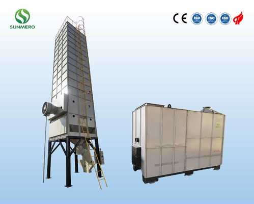 120 Ton / Batch Mesin Pengering Gandum Serbaguna Untuk Penggiling Padi