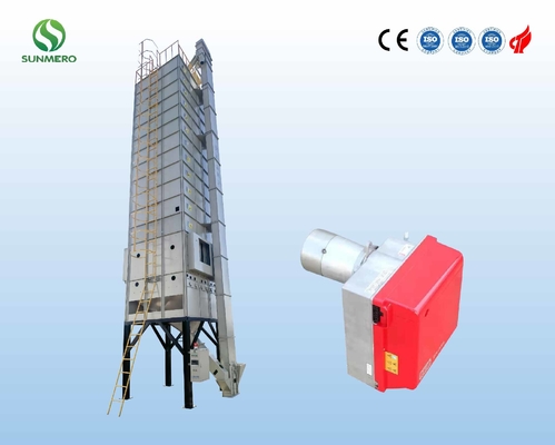 EN267 Standar Serbaguna Diesel Furnace Burner Udara Panas Untuk Petani