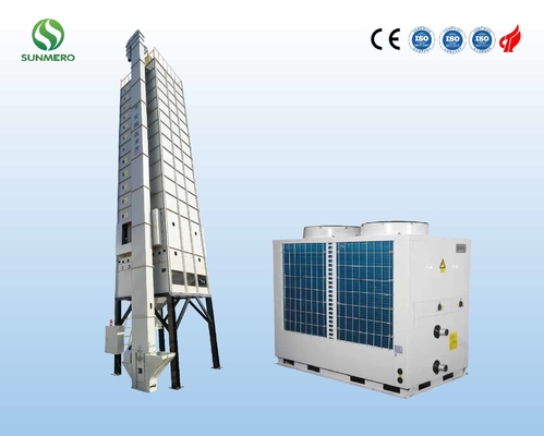 Mesin Pengering Butir Sunmero 30T, Pengering Jagung Stainless Steel