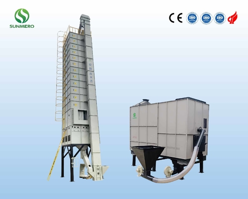 Sertifikasi CE Steel Corn Grain Dryer Serbaguna Untuk Jagung