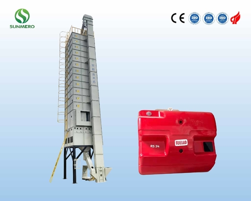 20Ton Mesin Pengering Gandum Handal 8.47Kw Kinerja Tinggi