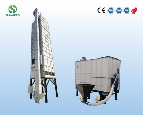 CE Bersertifikat 480000kkal Rice Husk Furnace Kompor Udara Panas Efisiensi Tinggi
