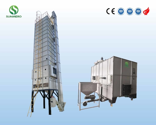CE Bersertifikat 480000kkal Rice Husk Furnace Kompor Udara Panas Efisiensi Tinggi