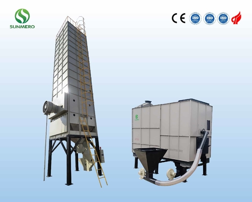 Pengering Butir Beras Stainless Steel 380V Untuk Pabrik Pengolahan Butir Padi Indonesia