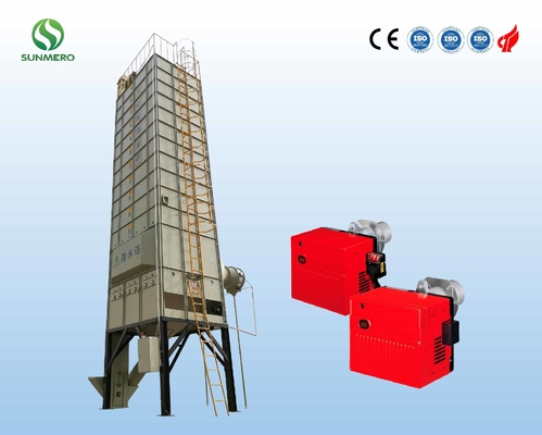 CE Bersertifikat 35kg / H Boiler Diesel Burner Untuk Pengering Gandum Padi
