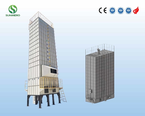 120ton Pengering Gandum Padi