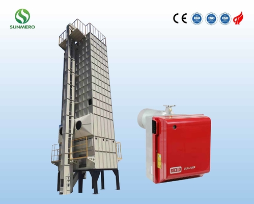 Pengering Penggilingan Padi 30 Ton