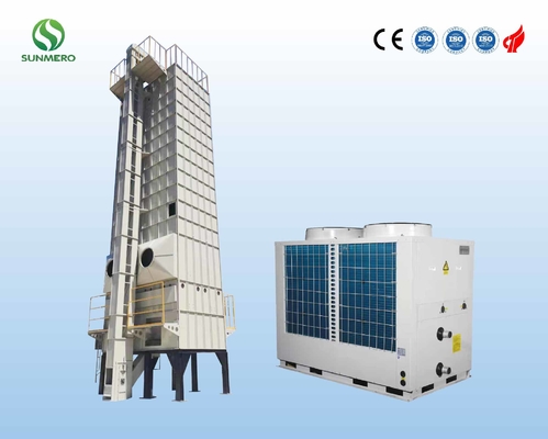 SUNMERO Serbaguna Stainless steel Pengering Gandum Gandum Gas Alam