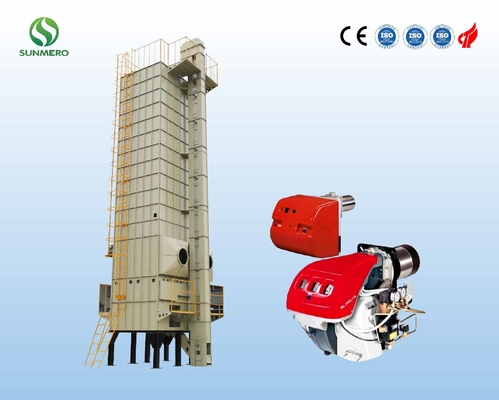 IOS14001 Bersertifikat 12.5kw Wheat Grain Dryer Peralatan Pengeringan Jagung Efisien Tinggi