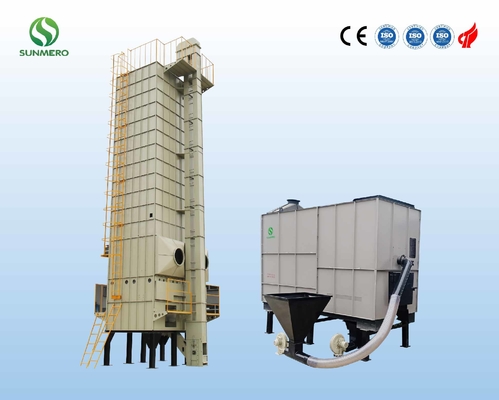 IOS14001 Bersertifikat 12.5kw Wheat Grain Dryer Peralatan Pengeringan Jagung Efisien Tinggi