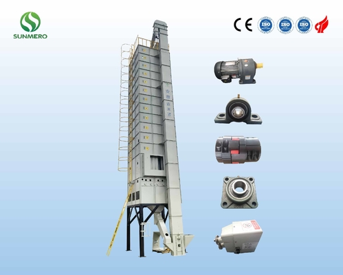 Pengering Butir Beras Stainless Steel 380V Untuk Pabrik Pengolahan Butir Padi Indonesia