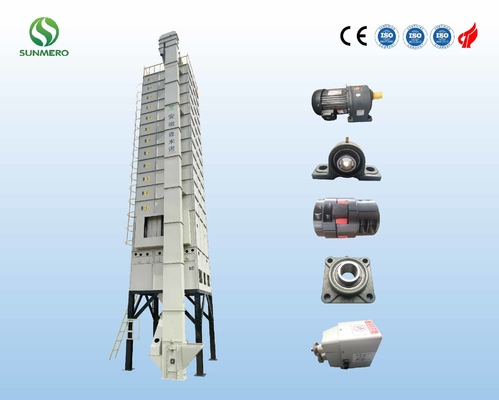 18000KG Pengering Elevator Gandum Multifungsi Untuk Pabrik Pengeringan Padi
