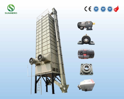 22Ton Per Batch Mesin Pengering Gandum Multifungsi Pertanian