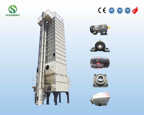 30Ton Circulating Husk Furnace Dryer Otomatisasi Tinggi Kapasitas Besar