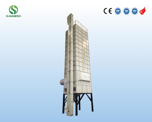 ISO9001 Certified 22 Ton Rice Grain Dryer Kapasitas Besar Untuk Pengeringan Padi