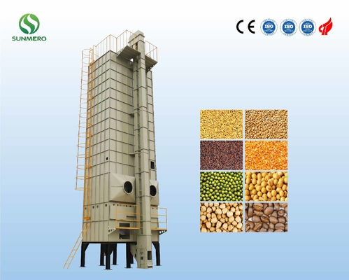 30Ton Circulating Husk Furnace Dryer Otomatisasi Tinggi Kapasitas Besar