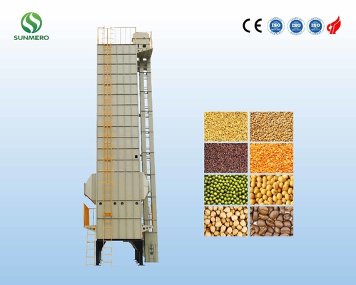 Mesin Pengering Kacang Multifungsi Mesin Pengering Pertanian Dalam 30ton Batch