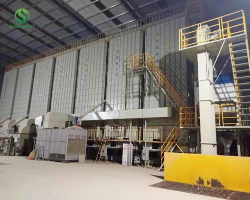 150tons 380V Mesin Pengering Jagung Mesin Pengering Padi Untuk Penggiling Padi