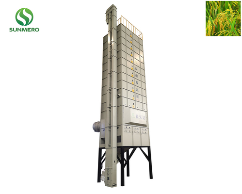 Pengering Gabah Padi Resirkulasi Otomatis 30 Ton Per Batch