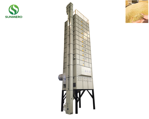 Pengering Gabah Padi Resirkulasi Otomatis 30 Ton Per Batch