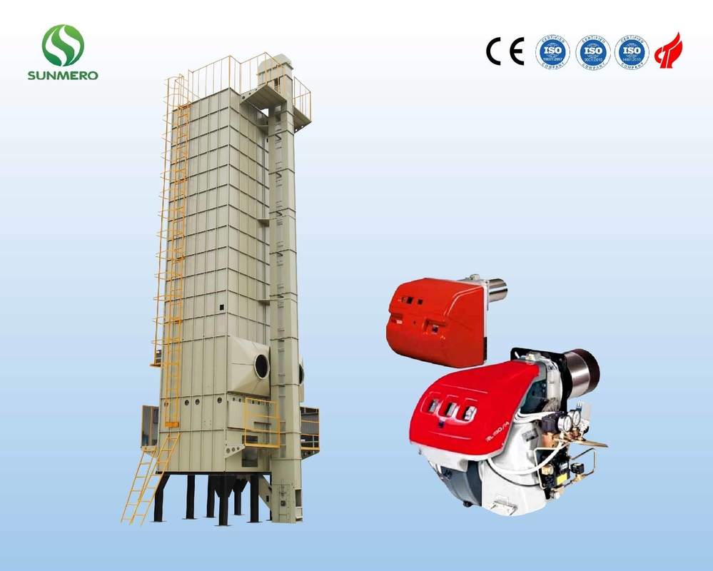 IOS14001 Bersertifikat 12.5kw Wheat Grain Dryer Peralatan Pengeringan Jagung Efisien Tinggi