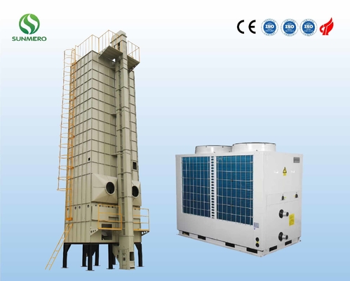 30Ton Circulating Husk Furnace Dryer Otomatisasi Tinggi Kapasitas Besar