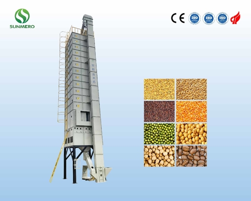 Pengering Butir Beras Stainless Steel 380V Untuk Pabrik Pengolahan Butir Padi Indonesia